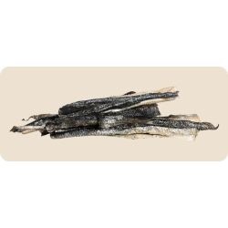 Szárított lazacbőr 250 g