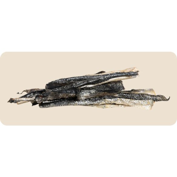 Szárított lazacbőr 250 g