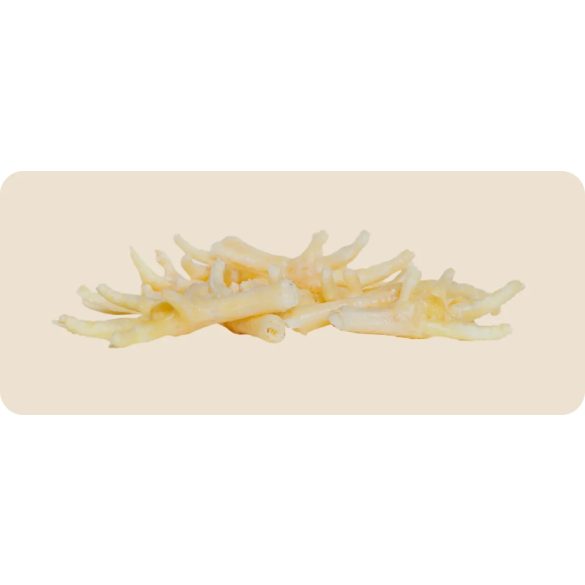 Puffasztott csirkeláb 250 g