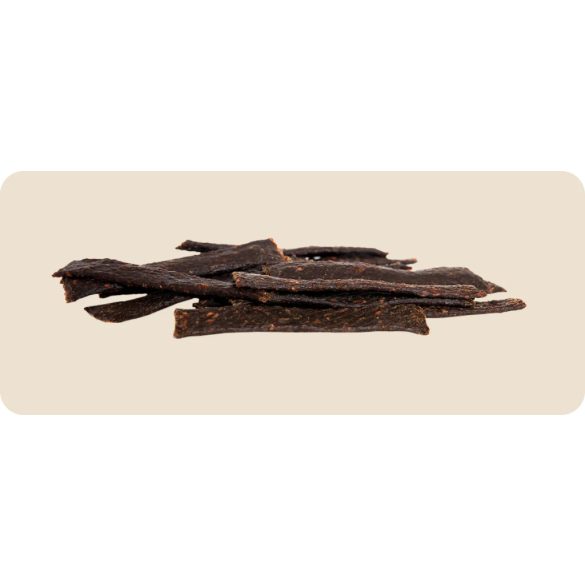 Szárított lóhús csíkok 125 g