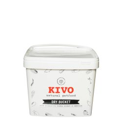 KIVO táptartó vödör 14kg kutyatáp számára