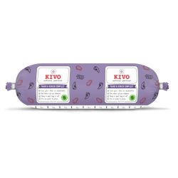 KIVO Ló & nyúl komplett BARF menü kutyáknak 500 g