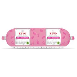 KIVO Szarvas & kecske komplett BARF menü kutyáknak 500 g