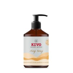 KIVO Kutyasampon argán olajjal és mézzel 500 ml.