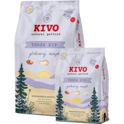   KIVO Friss csirke – gluténmentes, hidegen sajtolt kölyöktáp