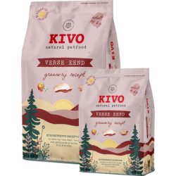   KIVO Friss kacsa – gabonamentes, hipoallergén hidegen sajtolt felnőtt kutyatáp