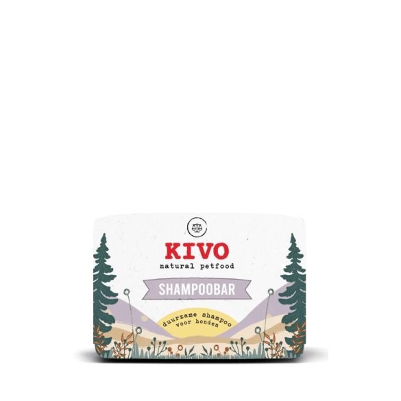 KIVO Kutyaszappan – Argánnal, Jojobával és Glicerinnel, 100 g