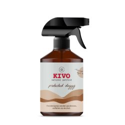   KIVO Kutyaparfüm Kullancs és Bolha Ellen – Citromos Teafa Illattal, Alkoholmentes 500 ml