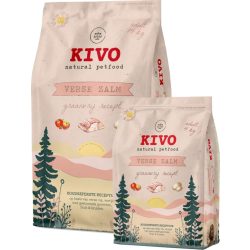  KIVO Friss lazac – gabonamentes, hipoallergén hidegen sajtolt felnőtt kutyatáp