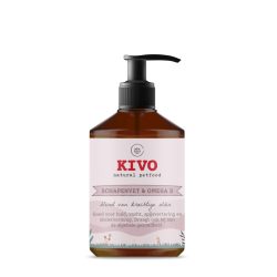   KIVO Juhzsír és Omega-3 olaj kutyáknak és macskáknak 500 ml