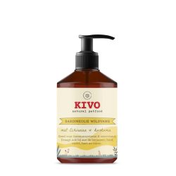    KIVO Szardínia olaj Echinaceával és kurkumával kutyáknak 500ml