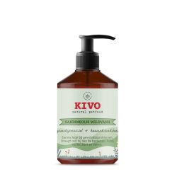   KIVO Szardínia olaj zöldajkú kagylóval és cápaporccal kutyáknak 